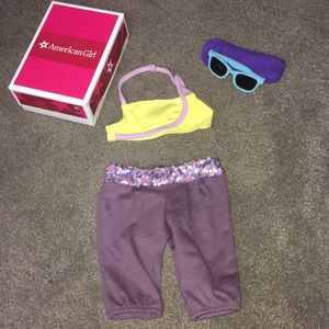 American Girl Isabelle’s dance studio outfit!